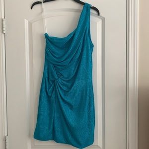Blue cocktail dress👗